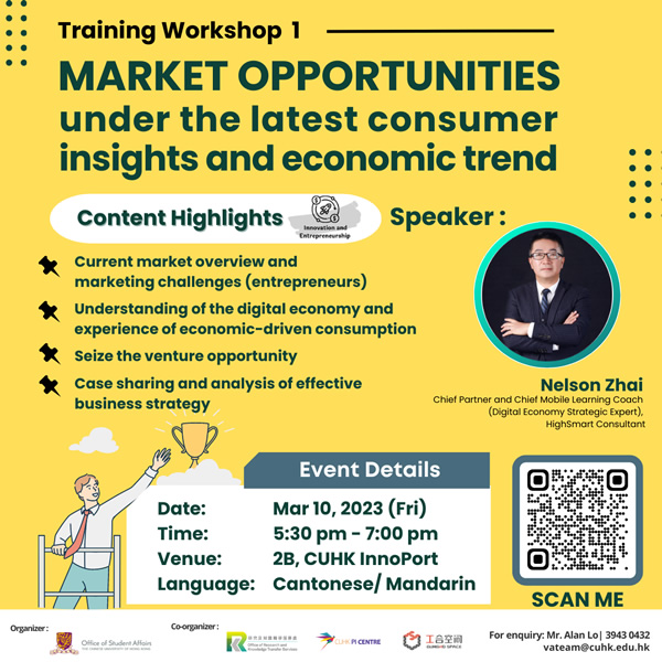 Market Opportunities under the Latest Consumer Insights and Economic Trend